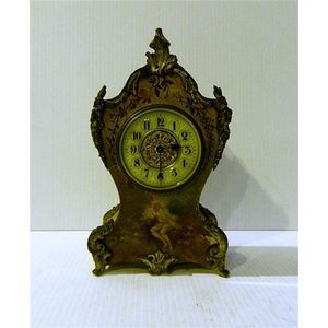 Antique English mantle clock - price guide and values