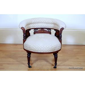 edwardian nursing chairs for sale