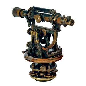 Vintage surveyor's theodolite - price guide and values