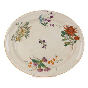 Wedgwood 'Australian Flora' patterned meat platter,&hellip;