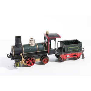 A extremely rare circa 1900 Marklin O gauge clockwork 0-4-0…