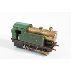 A boxed Scorpion model Australia O gauge live steam 0-4-0 tank…