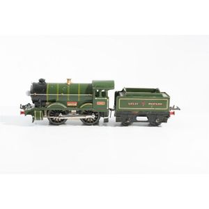 A Hornby O gauge E120 special GWR 0-4-0 electric locomotive no.…
