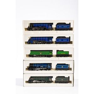 A set of 5 Hornby 'OO' gauge locomotives, all brand new in…