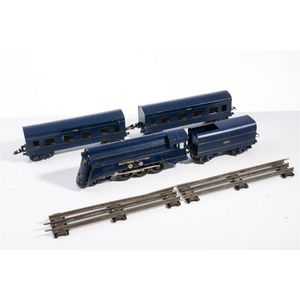 A rare Robilt O gauge electric 'Spirit of Progress' boxed set…