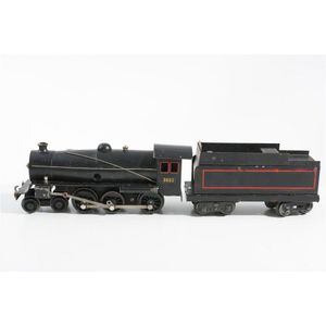 A Ferris trains boxed electric O gauge 4-6-0 locomotive and…