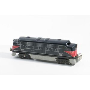 A Ferris trains boxed electric O gauge double ended Bo-Bo diesel