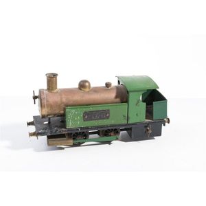 A Renown live steam 0-4-0 locomotive No.1150 Made in Australia…