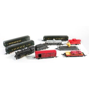 American Flyer Standard Gauge Train Collection - Railway Trains and ...