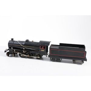 A Ferris trains O gauge electric 4-6-2 locomotive and bogie…