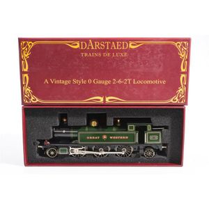 A brand new in box Darstaed vintage style O gauge electric…