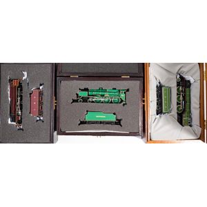 A set of 3 limited edition Bachmann branch line locomotives and…