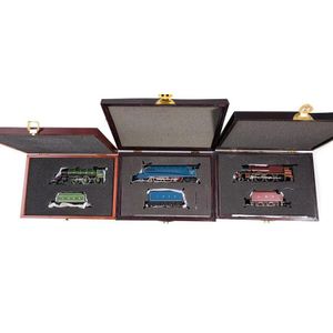 A set of 3 limited edition Bachmann branch line locomotives and…