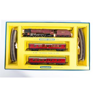 A Hornby Dublo boxed set 2023 'The Caledonian' passenger train,…