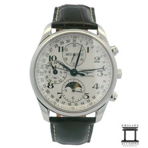 Longines master collection chronograph moonphase 2022 L2.673.4.&hellip;