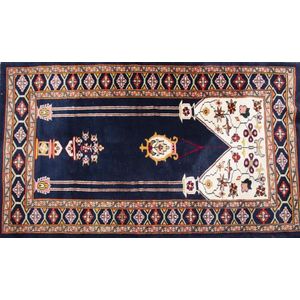 Hand knotted woollen carpet from Pakistan in the Bokhara manner.…