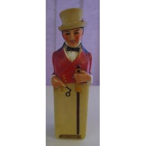 Vintage Johnnie Walker decanter, approx 27.5 cm high