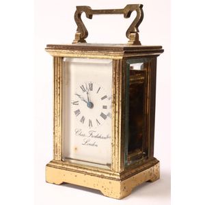 Clocks and watches by London maker Charles Frodsham, 19th