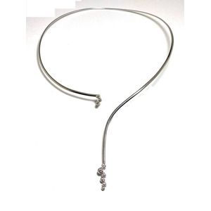 Georg jensen diamond necklace Clearance