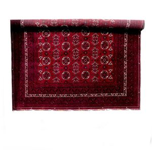 A fine Bokhara carpet, the field decorated with medallions and…