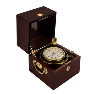 ビンテージ HarwichClock Co. MarineBarometer ビンテージ