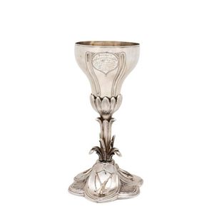 An Australian silver presentation cup, Henry Steiner of…