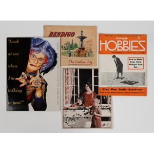 A collection of Australian ephemera, mostly tourist interest,…