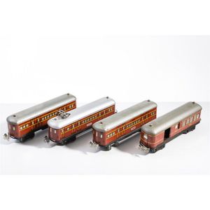 A set of 4 Ferris (Australia) Sydney Suburban cars consisting…