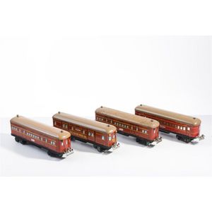 A set of 4 Ferris (Australia) Sydney Suburban cars consisting…