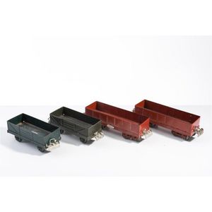 A set of 4 pieces of Ferris (Australia) rolling stock…