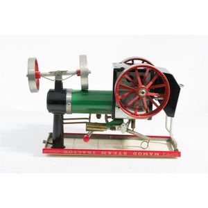 A collection of Mamod steam engines including 2 X stationary…