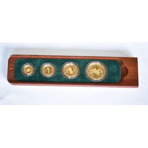 The Australian nugget 1988 Bicentennial coin proof issue,…