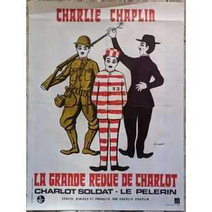 La Grande Redue De Charlot 1958, Starring Charlie Chaplin,…