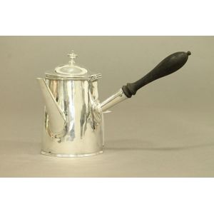 French Silver Hot Chocolate Pot or Coffee Pot by Puiforcat for sale at  Pamono