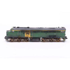 HO Scale Brass SAR 930 Class Diesel Locomotive in Livery - Railway