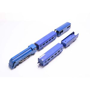A Maurlyn Australian made gold Chief electric train set…