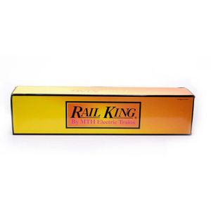 An O gauge new in box rail King 4-6-4 Hudson steam engine…
