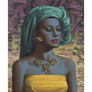 Vladimir Tretchikoff (1913-2006), Balinese girl,… - Prints - Engravings ...