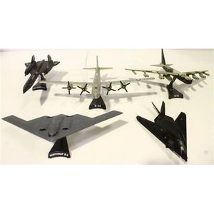 Metal Model Planes: B52, B2, SR71 Blackbird & More - Planes, Spaceships ...