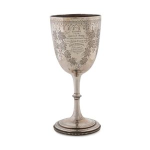 An Important Piece of Australian Jewish History, A silver…