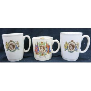 Three Queen Elizabeth II commemorative Royal visit to Australia…