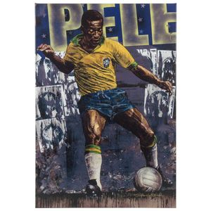 CARD PELE 2019 BRAZIL - THE KING OF FOOTBALL PRINTED AUTOGRAPH