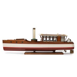 Lady Sophina scratch built model steamboat made by Les Bryant…