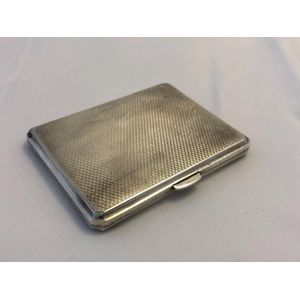 George V Silver Cigarette Case, London 1915 - Smoking Accessories ...