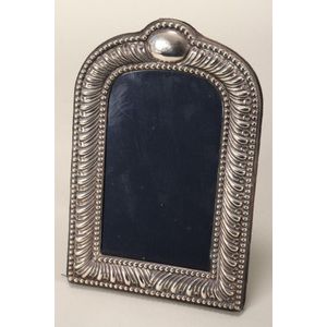 English sterling silver photo frame, hallmarked Sheffield, 1987,…