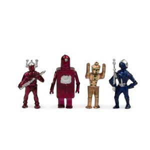 Cherilea/Johillco 54 mm hollow cast lead - space figures…