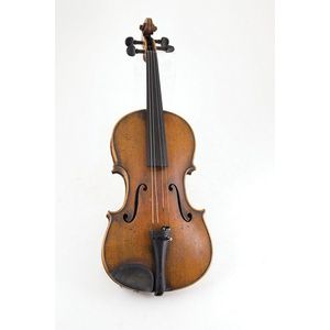 Joseph Guarnerius concert violin, paper label to interior…