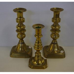 Early 1900s brass push up candlestick holder., Antiques, Gumtree  Australia Newcastle Area - Hamilton North