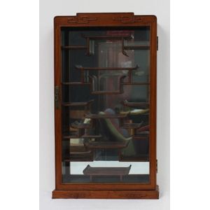 Chinese Furniture Display Cabinets And Units Price Guide And Values