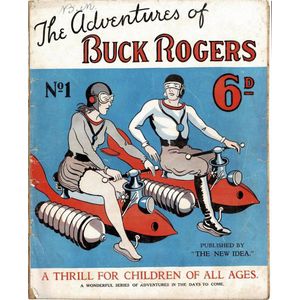The Adventures of Buck Rogers: Australian edition comics Nos. 1…